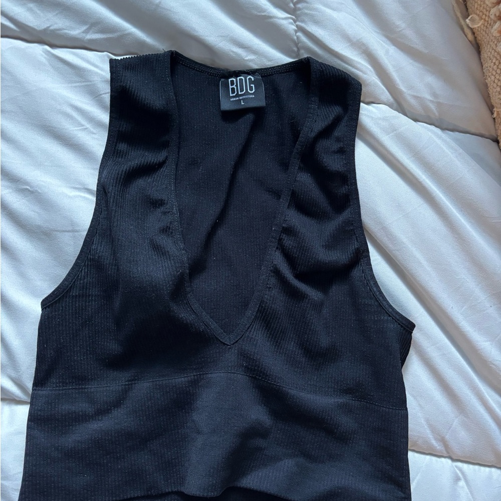 BDG Black Tank Top for Women